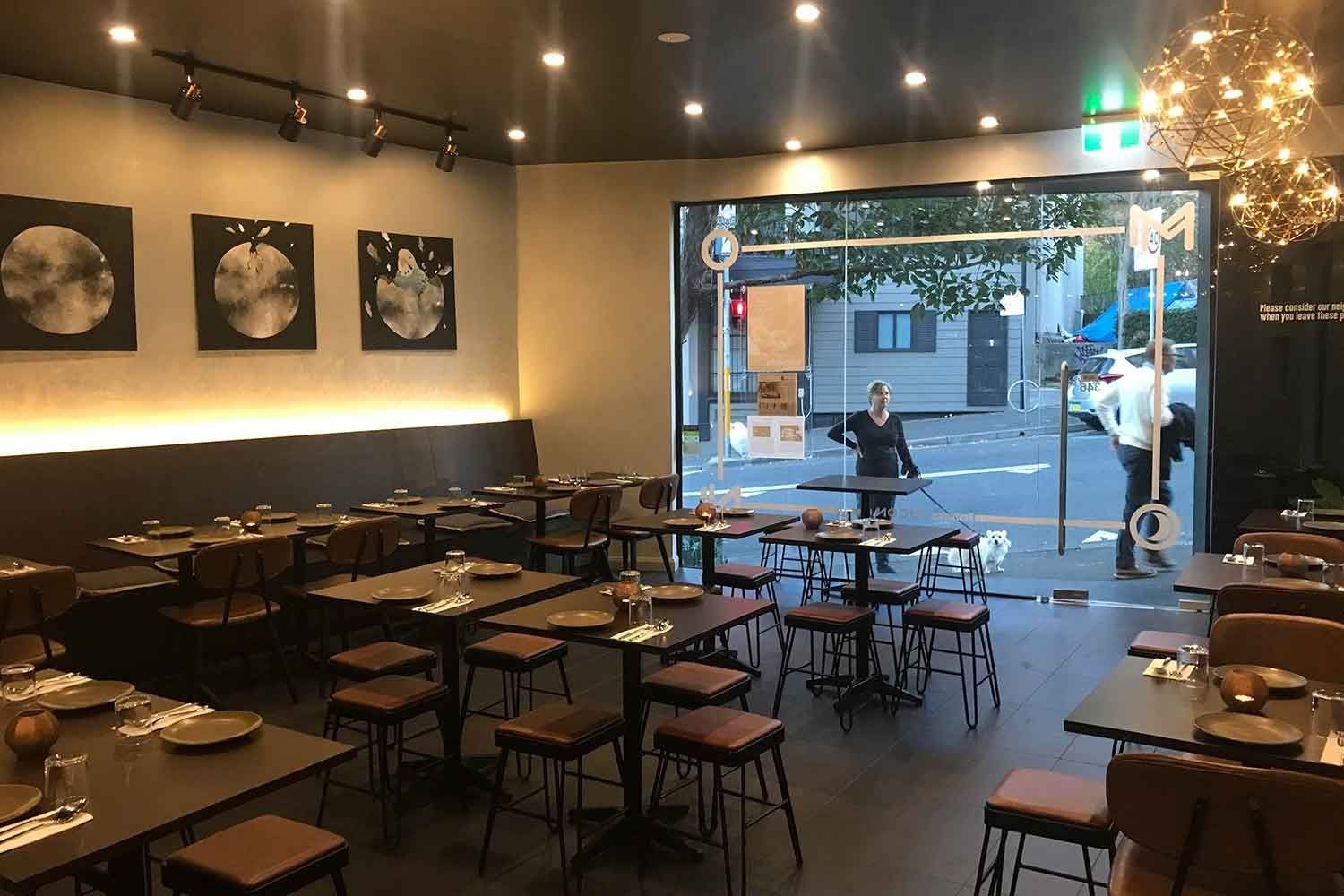 Restaurant Moon restaurant in Sydney, Australia