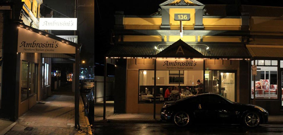 Ambrosini's Restaurant restaurant in Adelaide, Australia