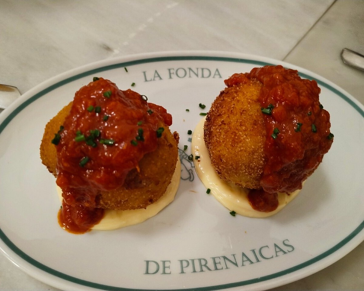 La Fonda Pirenaicas, Restaurant in Barcelona