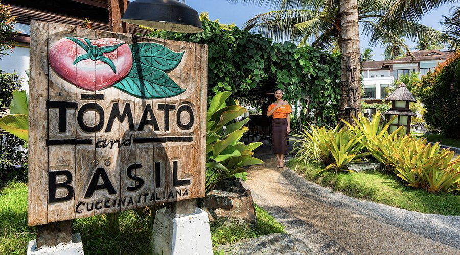 Tomato and Basil, Restaurant in Puerto Princesa