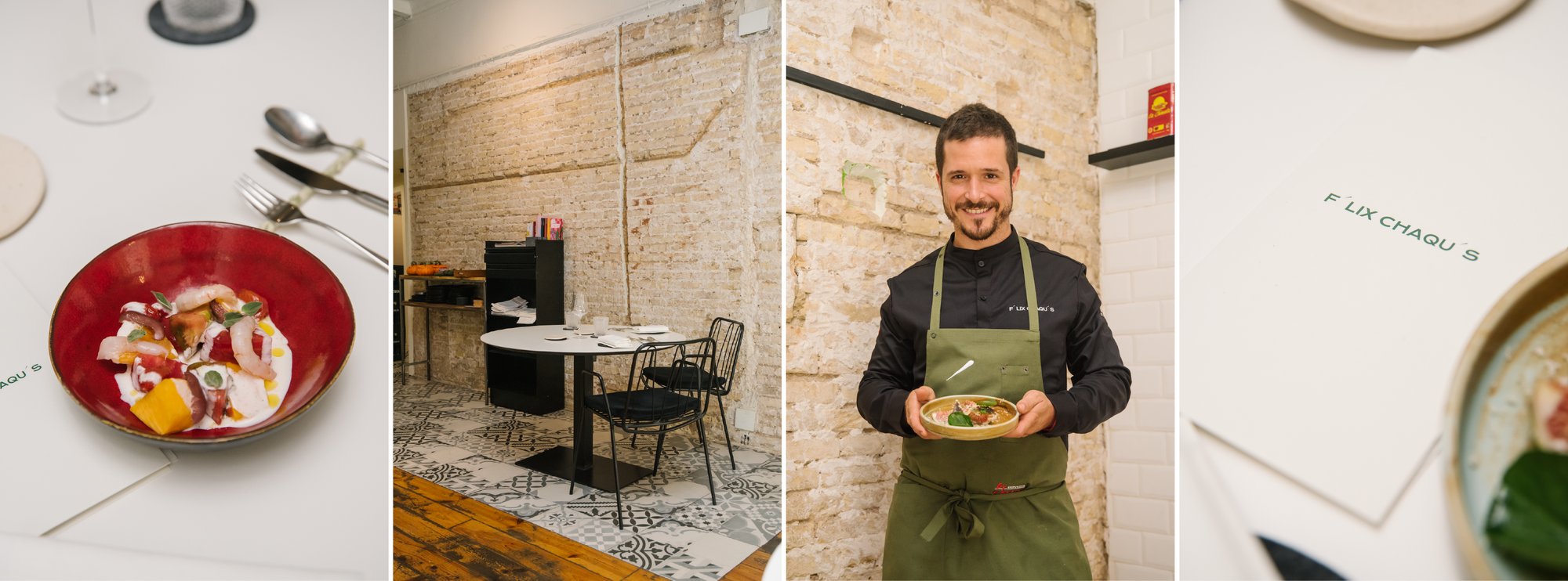 F’lix Chaqu’s restaurant in València, Spain