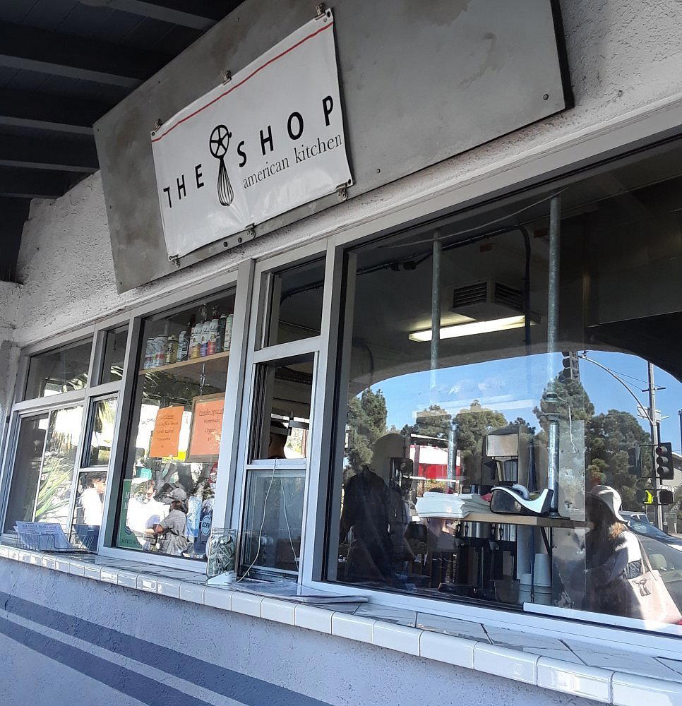 The Shop Cafe restaurant in Santa Barbara, United States
