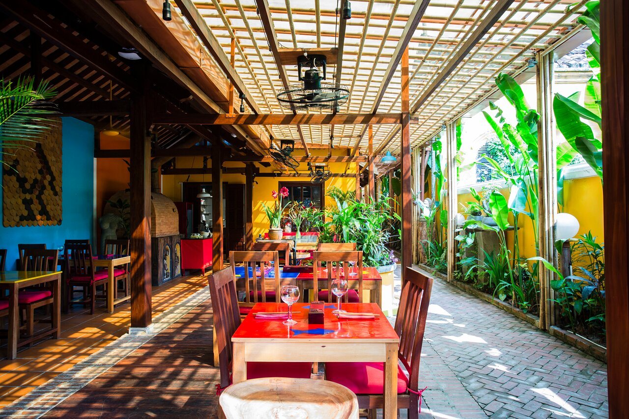 MANGO MANGO restaurant in Hoi An, Vietnam