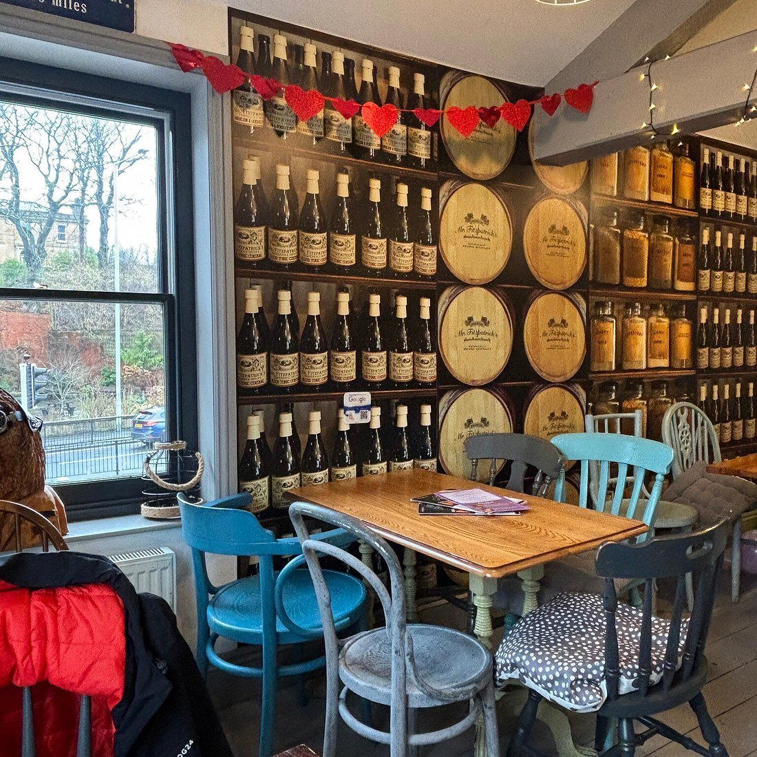 Mr. Fitzpatrick's restaurant in Rossendale, United Kingdom