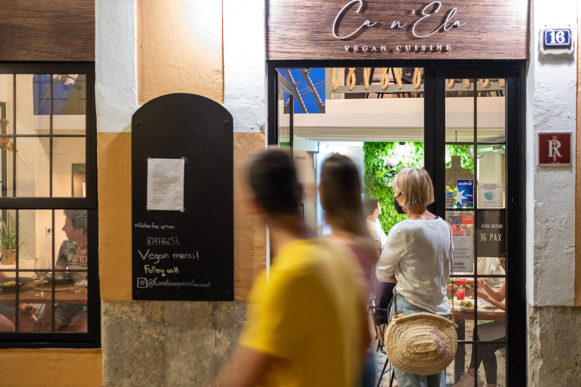 Ca n'Ela Vegan Restaurant restaurant in Palma, Spain