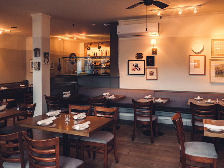 Apollonia Greek Restaurant, Vancouver, Canada