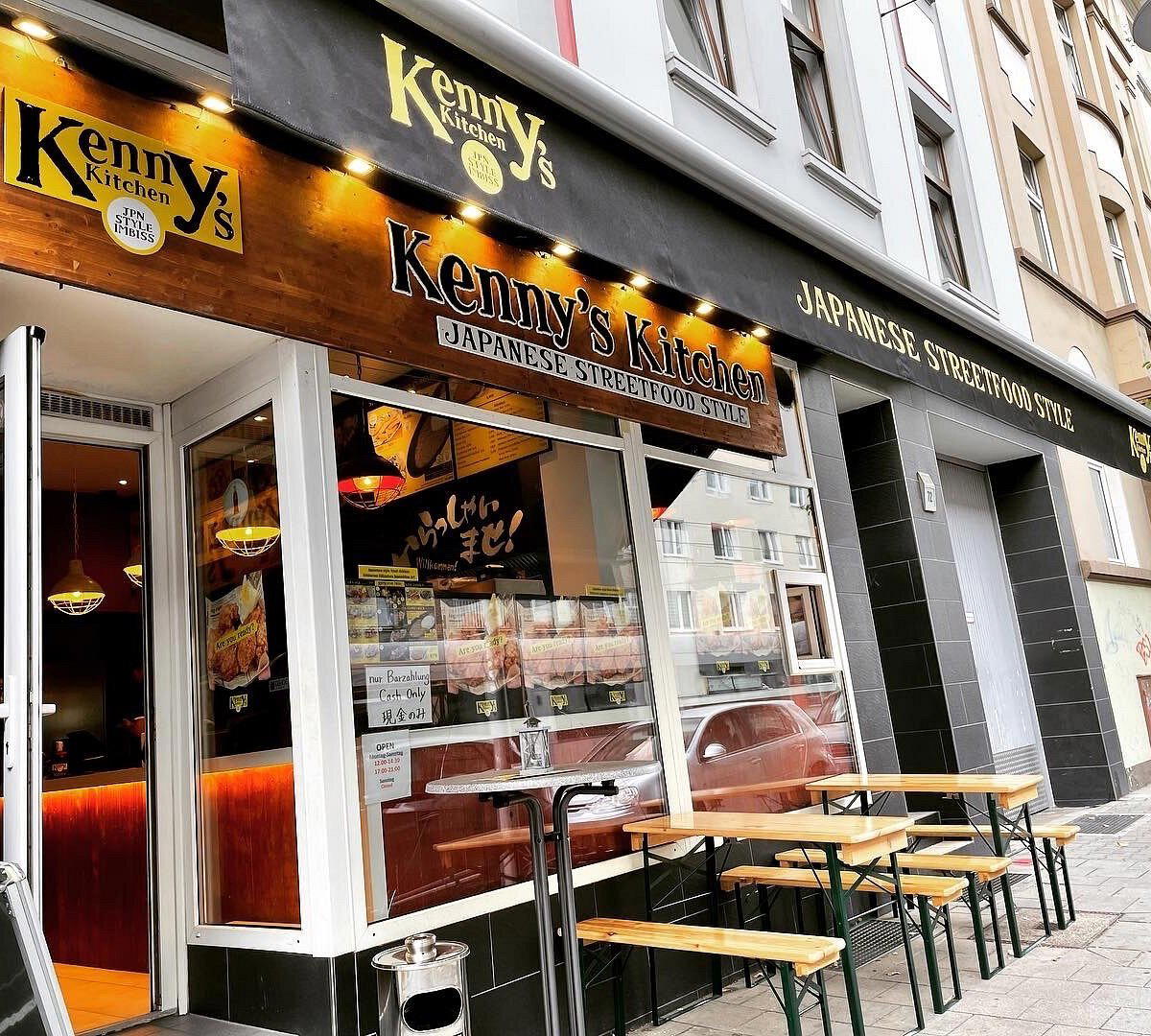 Kenny's Kitchen restaurant in Düsseldorf, Germany