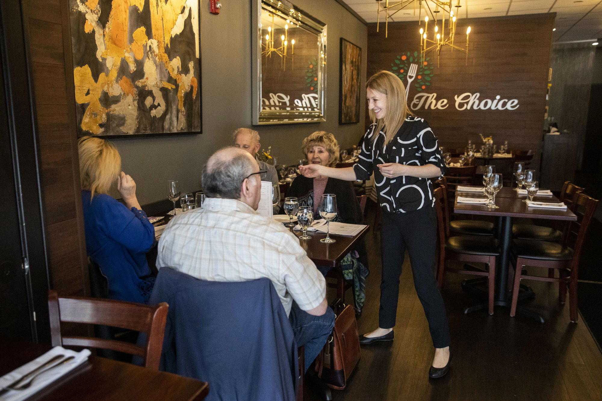 The Choice restaurant in Bryn Mawr, United States