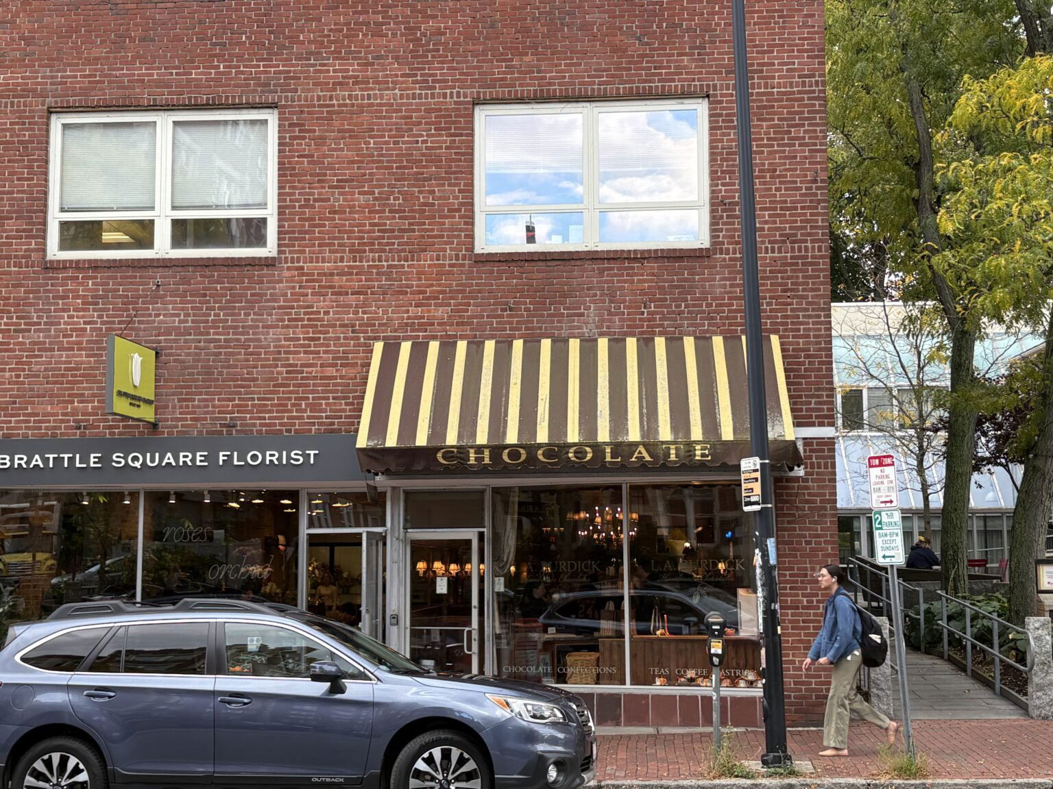L.A. Burdick Chocolate, Restaurant in Cambridge