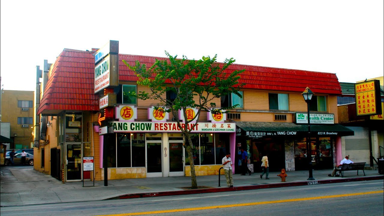 Yang Chow restaurant in Los Angeles, United States