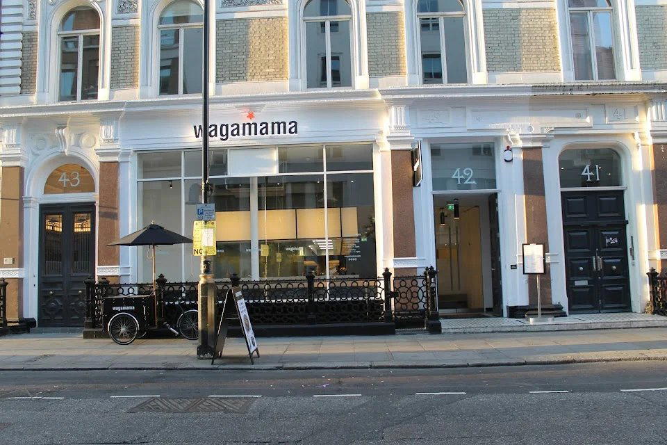 wagamama great marlborough street restaurant in London, United Kingdom