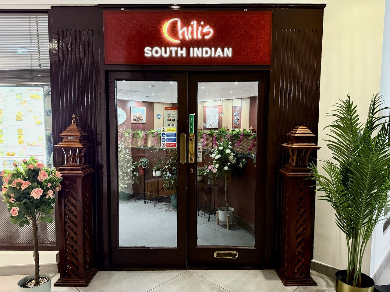 Chilis Indian & Indo Chinese Restaurant restaurant in Reading
