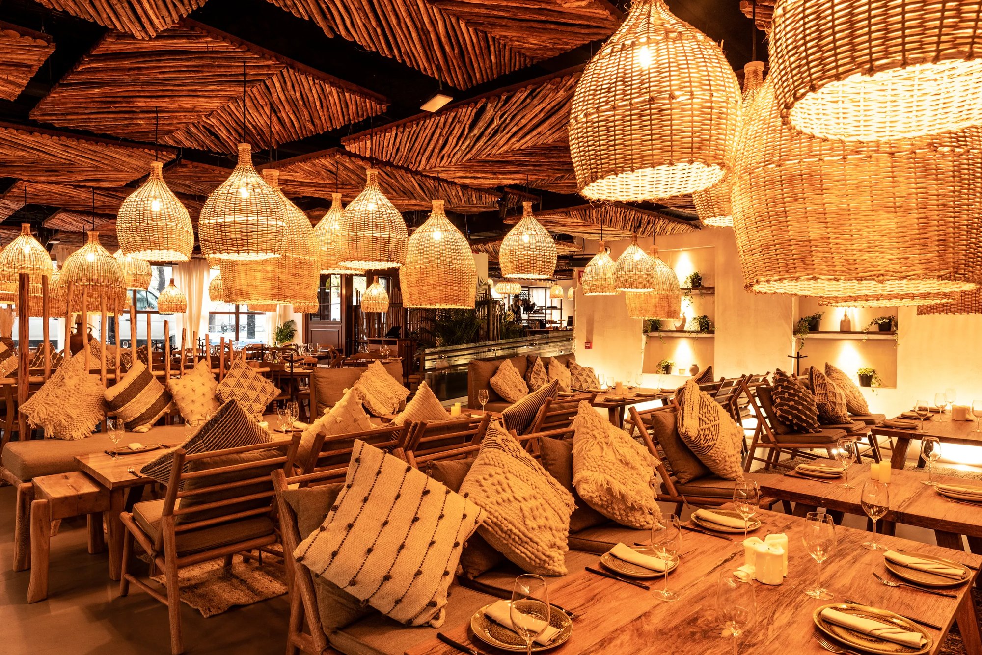 Chambao Madrid, Restaurant in Madrid