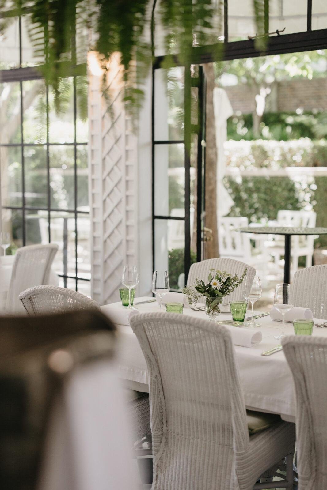 Le Lude Estate and Orangerie Restaurant, Stellenbosch, South Africa