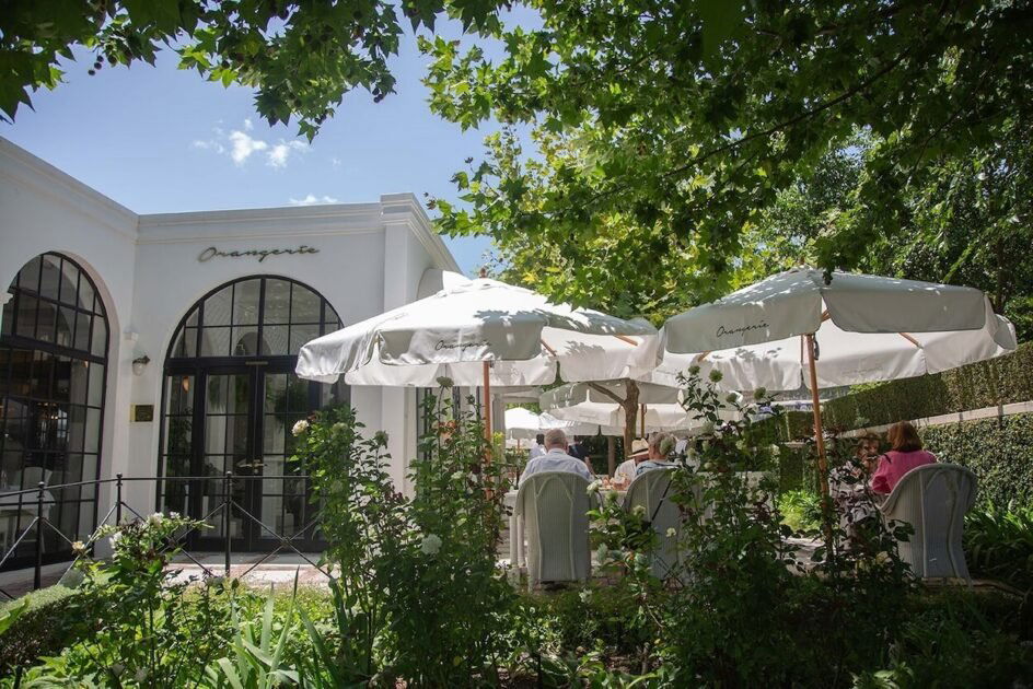 Le Lude Estate and Orangerie Restaurant, Restaurant in Stellenbosch