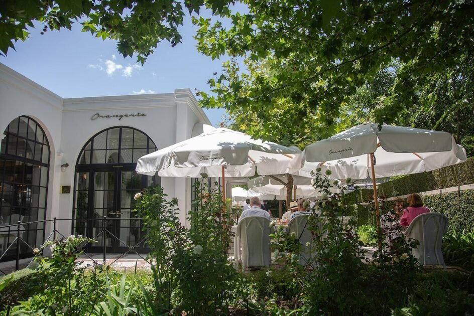 Le Lude Estate and Orangerie Restaurant restaurant in Stellenbosch