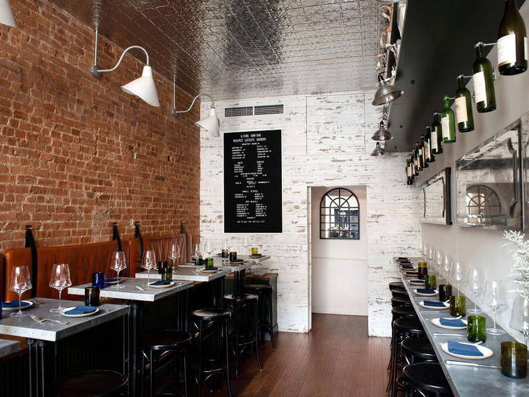& Sons Ham Bar, New York City, United States