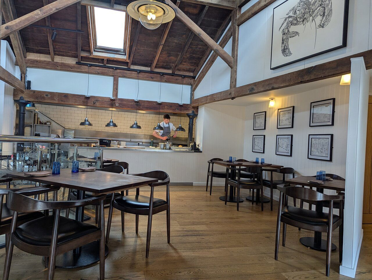 Catch at The Old Fishmarket, Restaurant in Weymouth