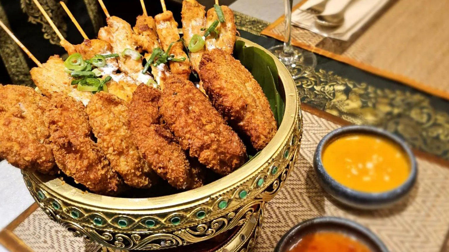 Krathong Thai restaurant in Madrid, Spain