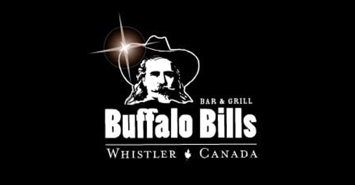Buffalo Bill's restaurant in Whistler, Canada