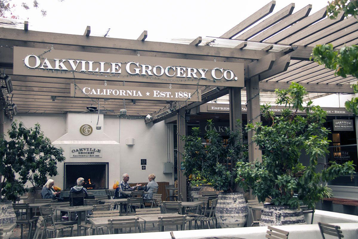 Oakville Grocery restaurant in Healdsburg, United States