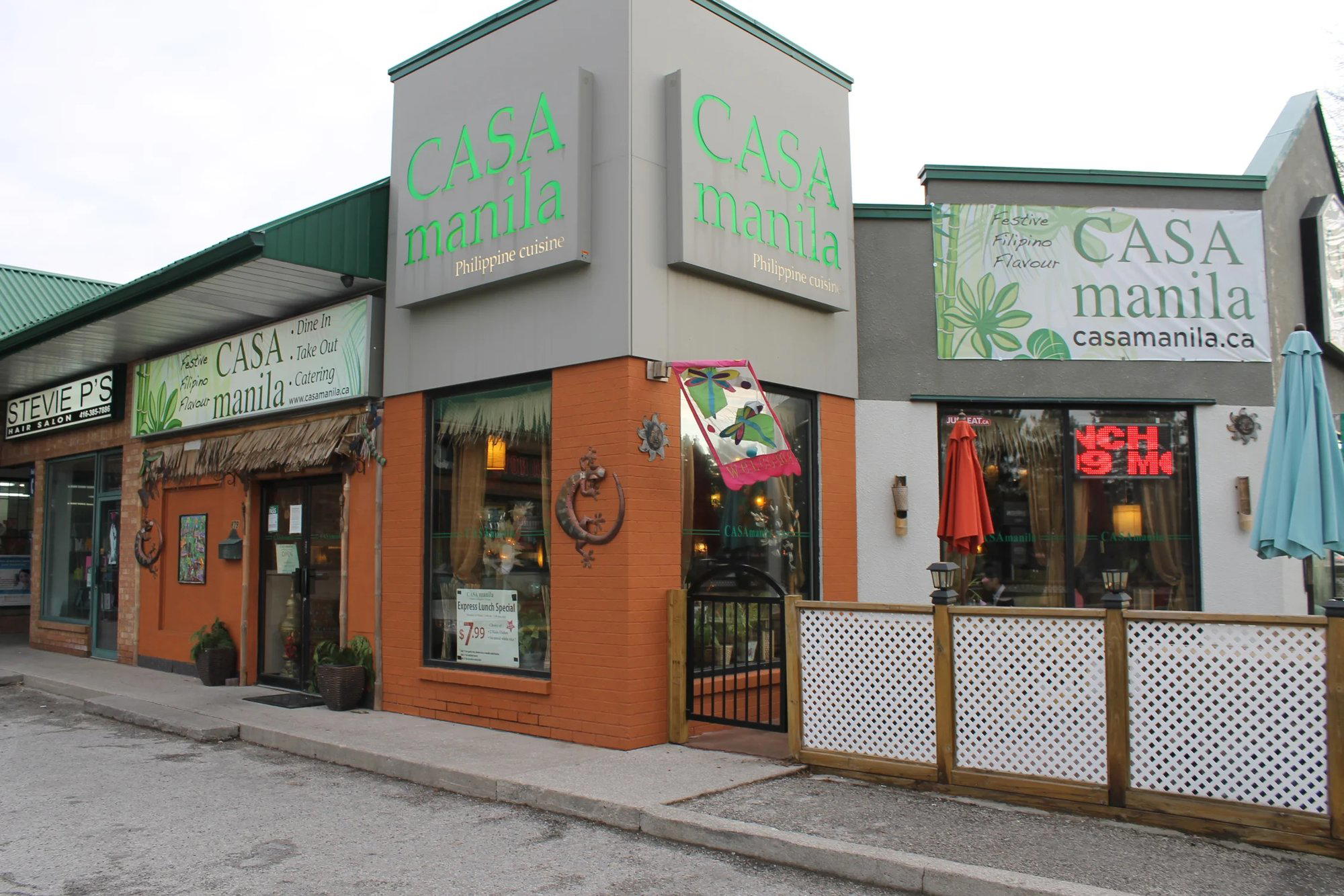 Casa Manila York Mills restaurant in Toronto, Canada