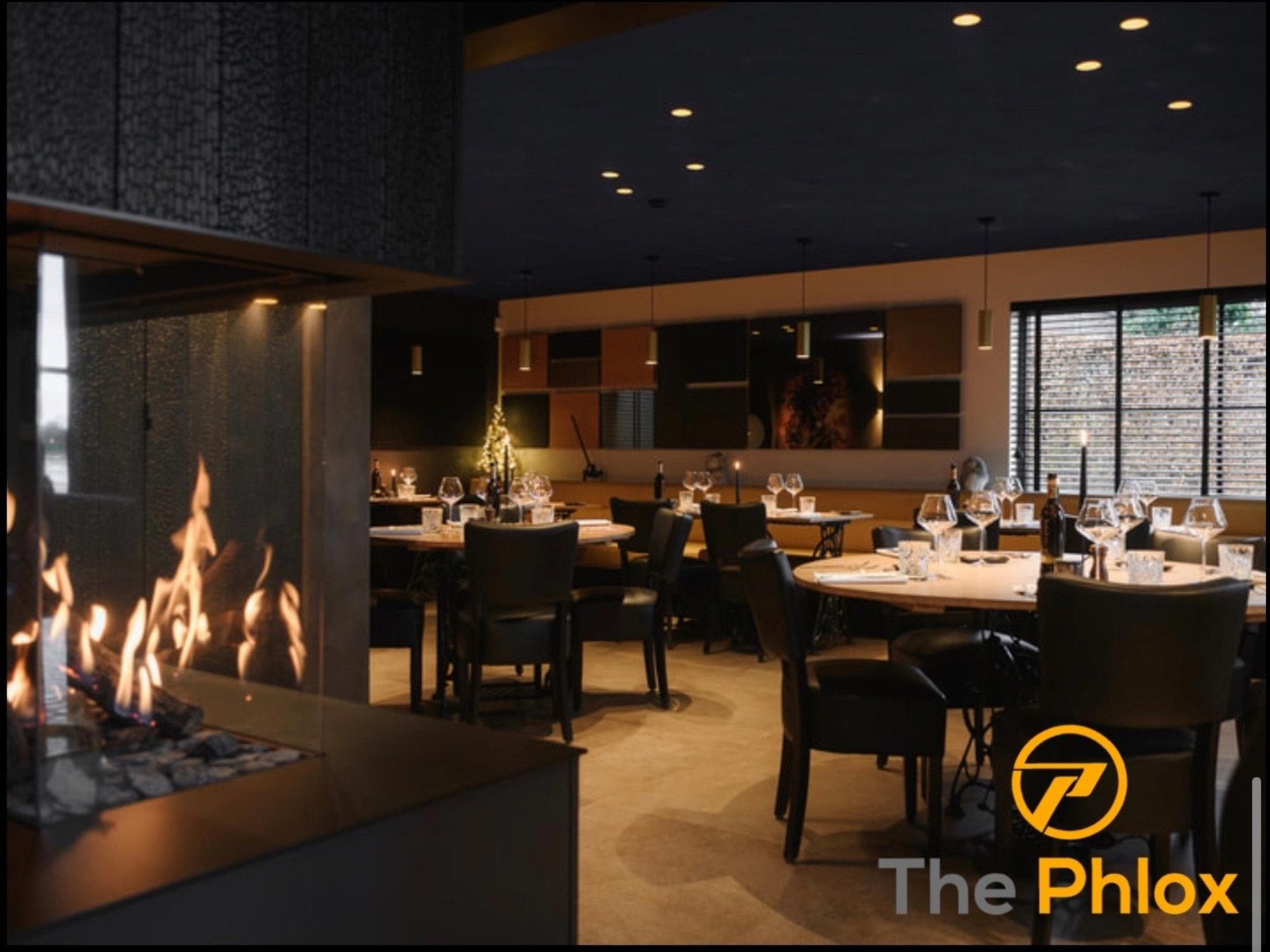 The Phlox restaurant in Brakel, Belgium