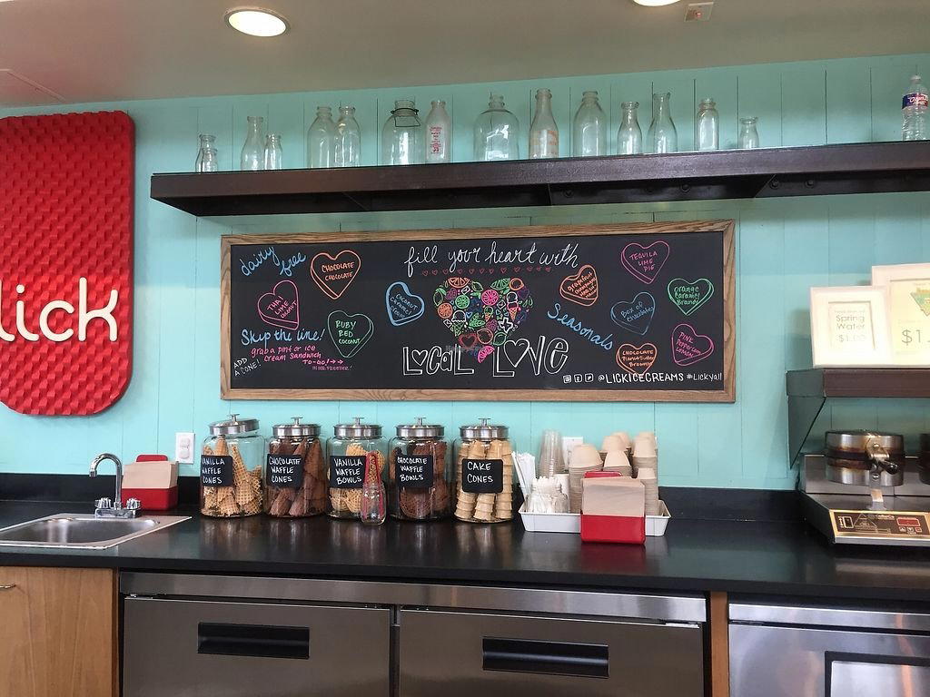 Lick Honest Ice Cream restaurant in San Antonio, United States