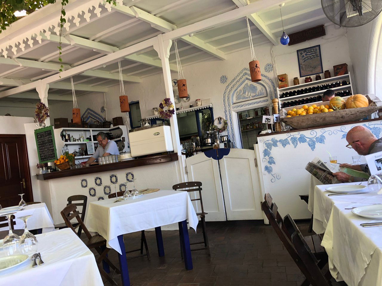 Mavrikos, Restaurant in Rhodes