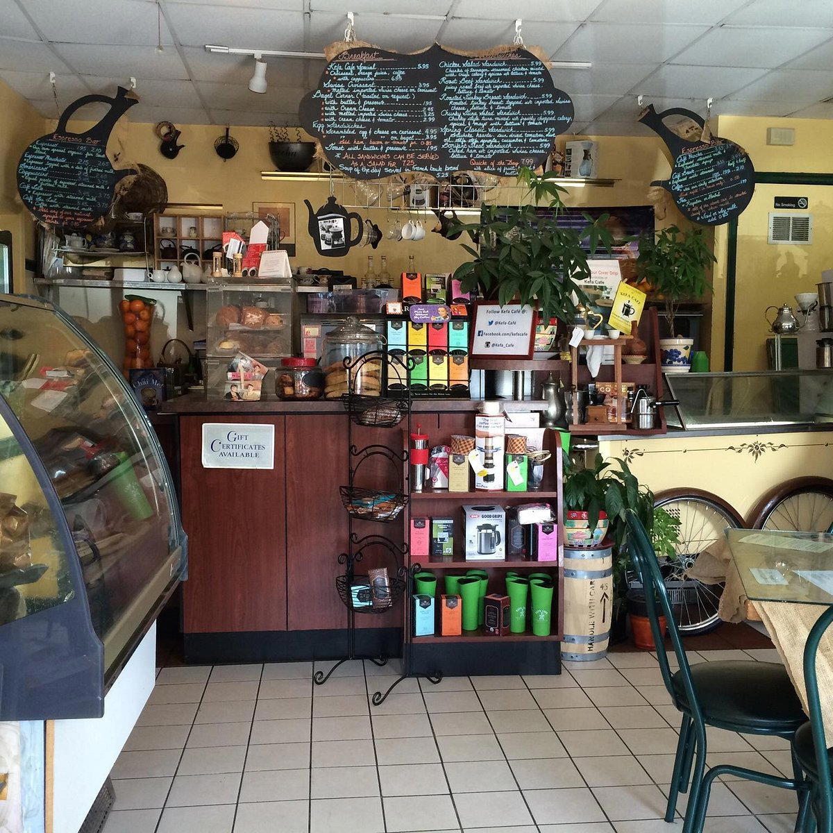 Kefa Cafe restaurant in Silver Spring, United States