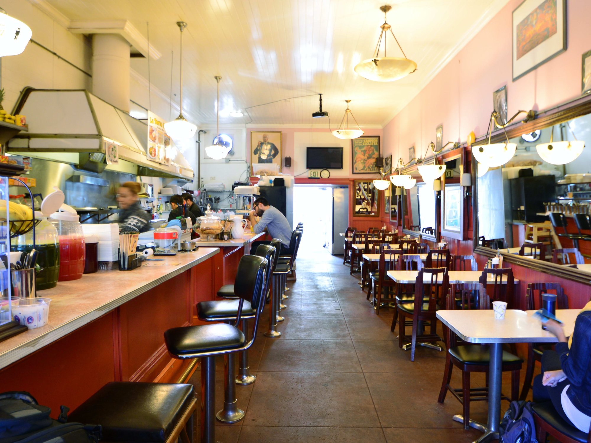 La Torta Gorda, Restaurant in San Francisco