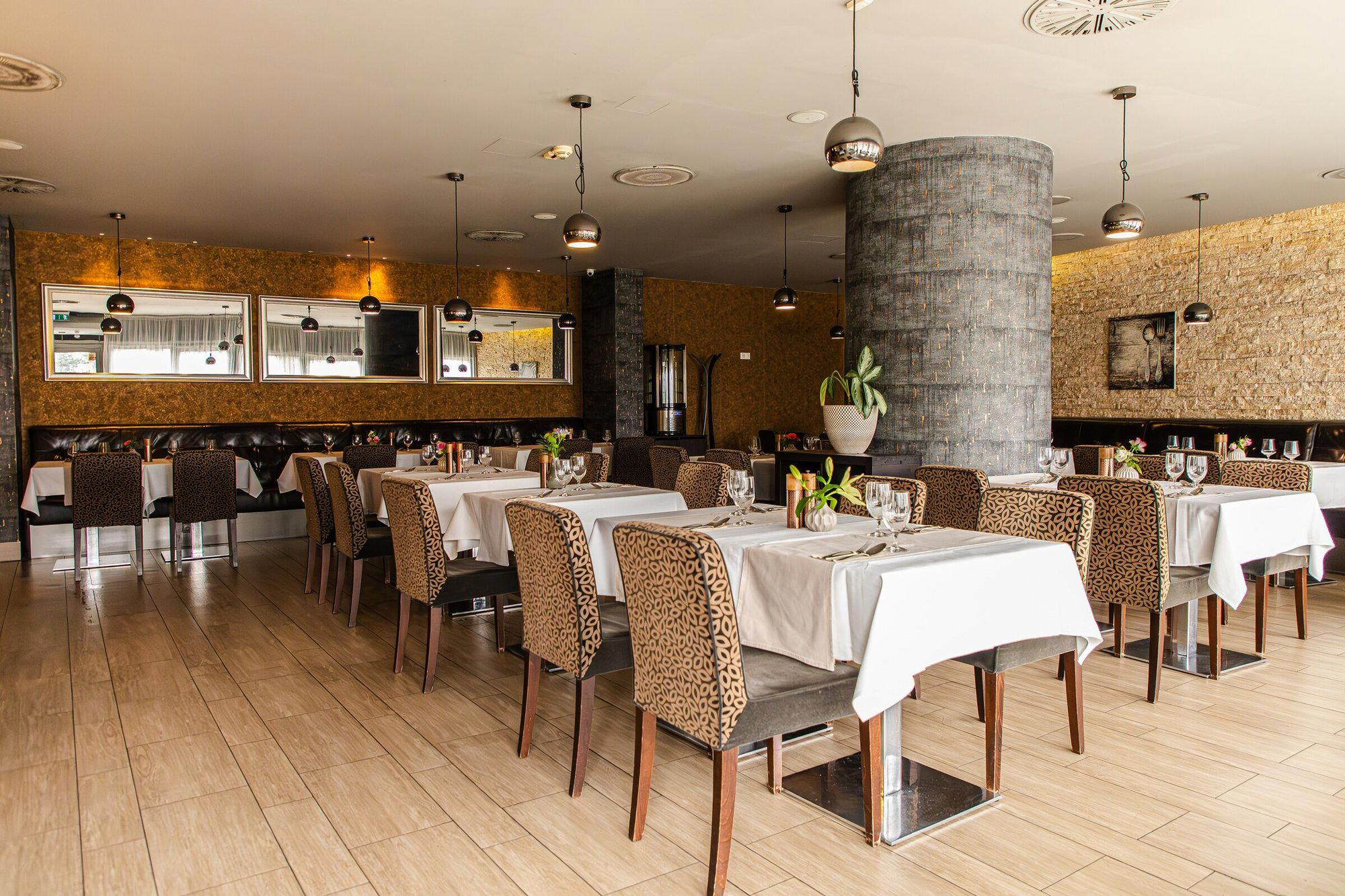 TOWERS Prime Steakhouse restaurant in Bratislava, Slovakia