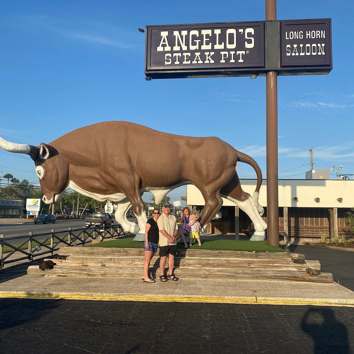 Angelo's Steak Pit, Restaurant in Panama City Beach