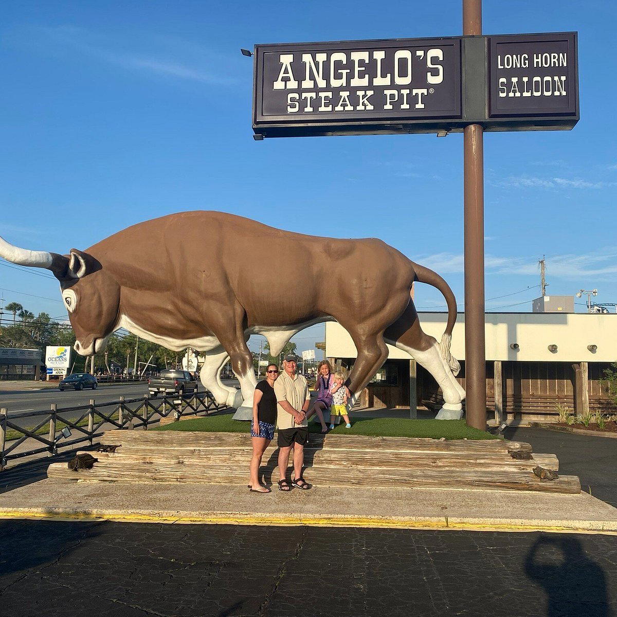 Angelo's Steak Pit restaurant in Panama City Beach