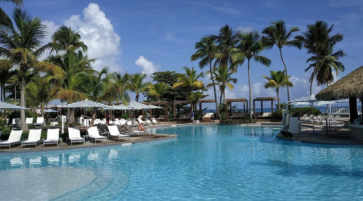 El San Juan Beach Club restaurant in Carolina, Puerto Rico