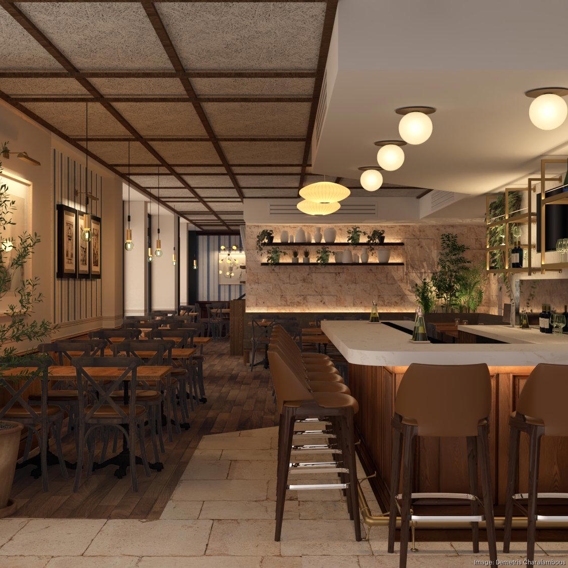 Dear Margo restaurant in New York City, United States