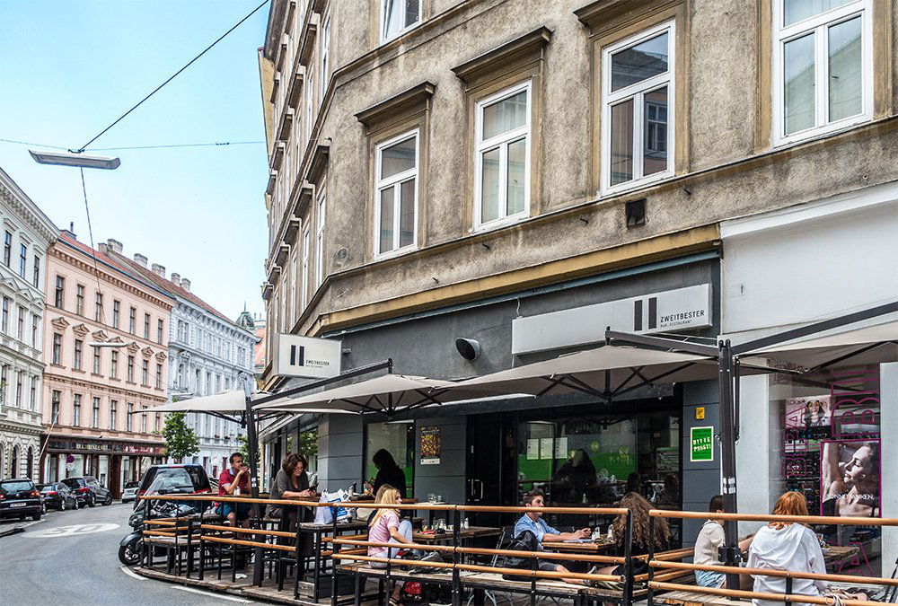 Zweitbester, Restaurant in Vienna