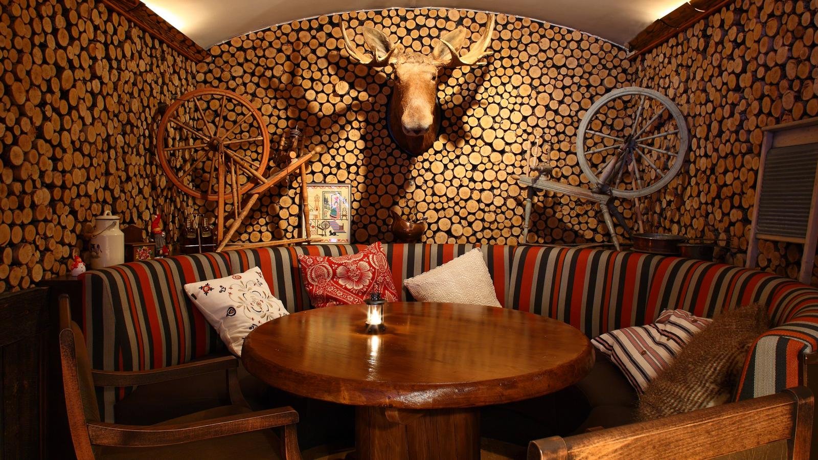 Fjällpuben restaurant in Åre, Sweden