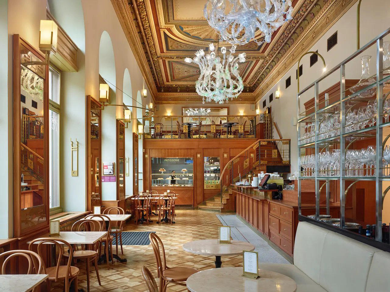 Café Savoy, Prague, Czech Republic