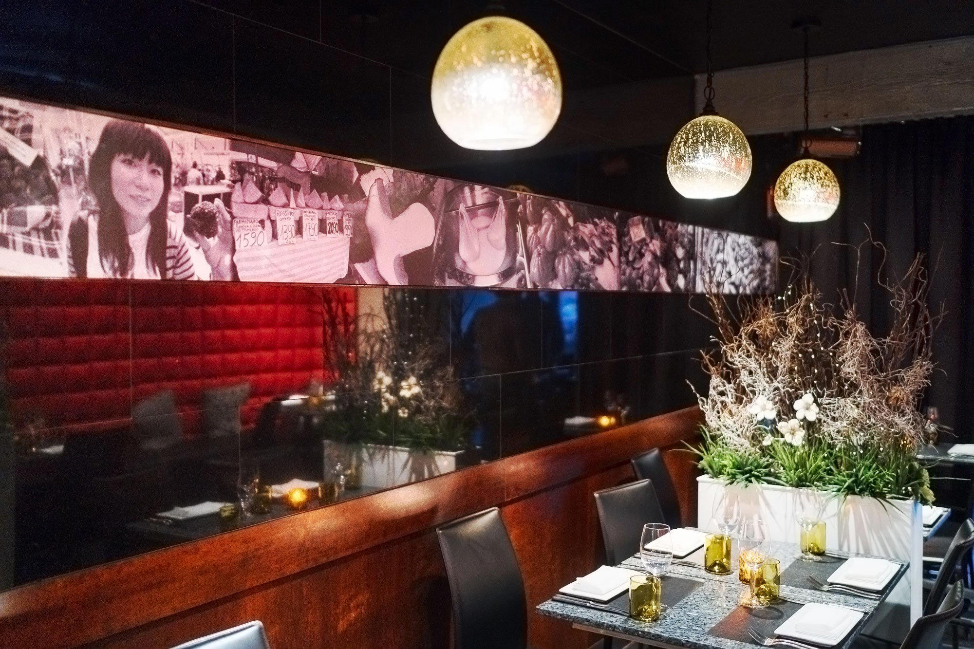 Vero Bistro Moderne restaurant in Calgary, Canada