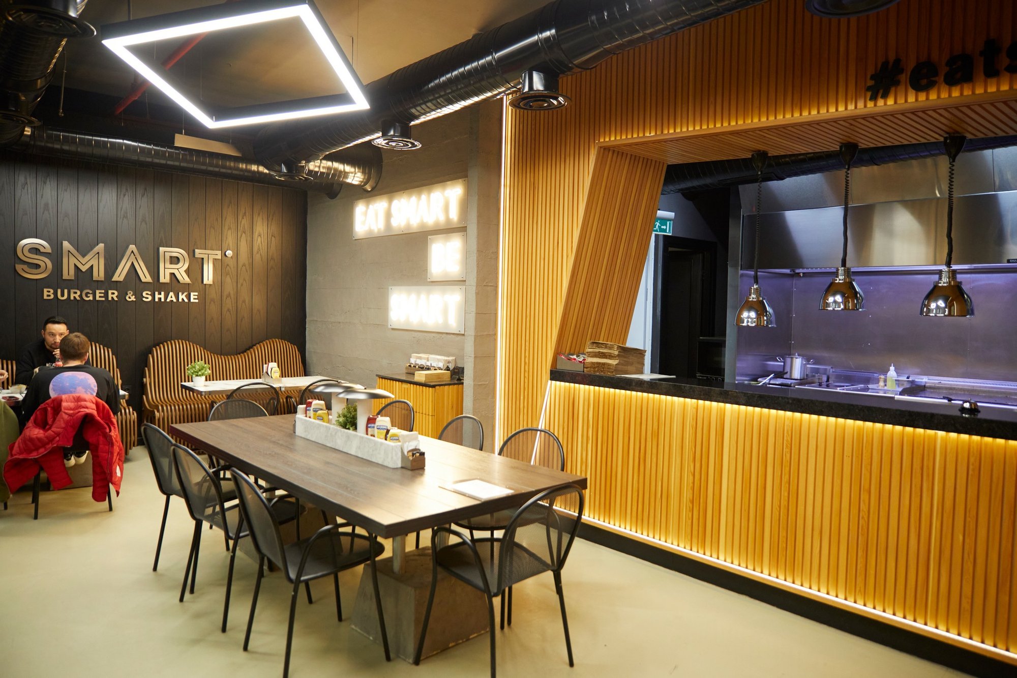 Smart Burger - Ergin Concept, Restaurant in Bursa