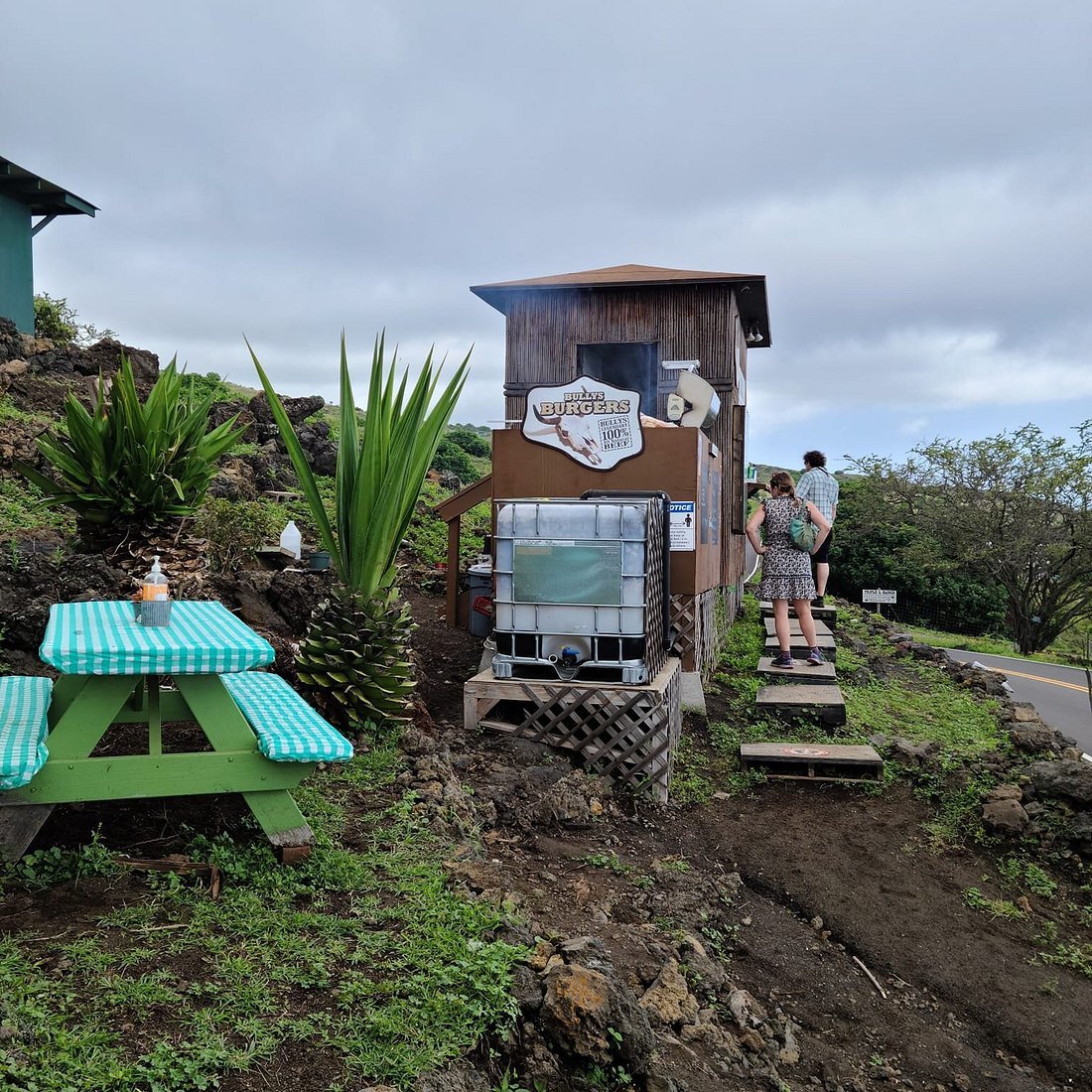 Bully's Burgers, Kula, United States
