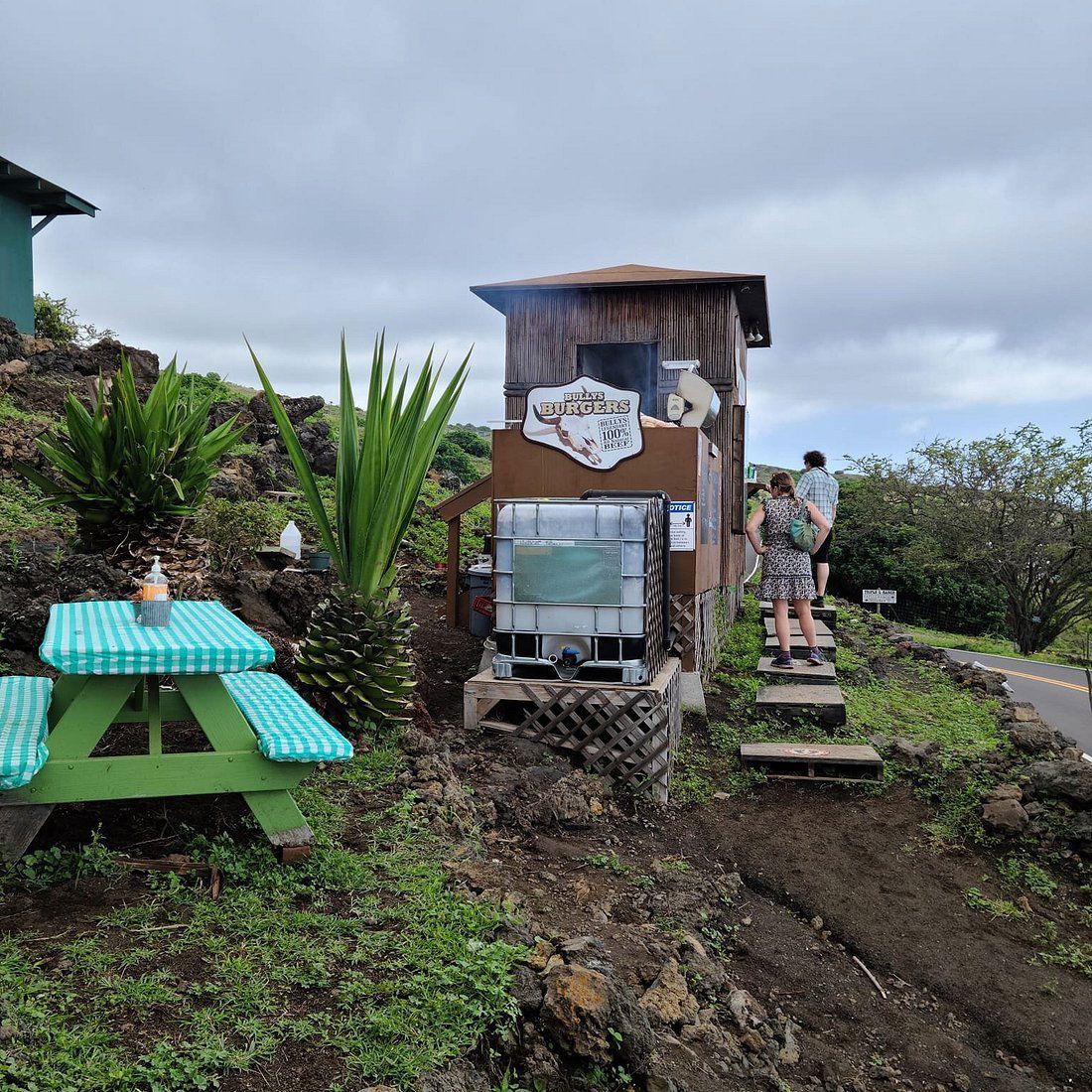 Bully's Burgers, Restaurant in Kula