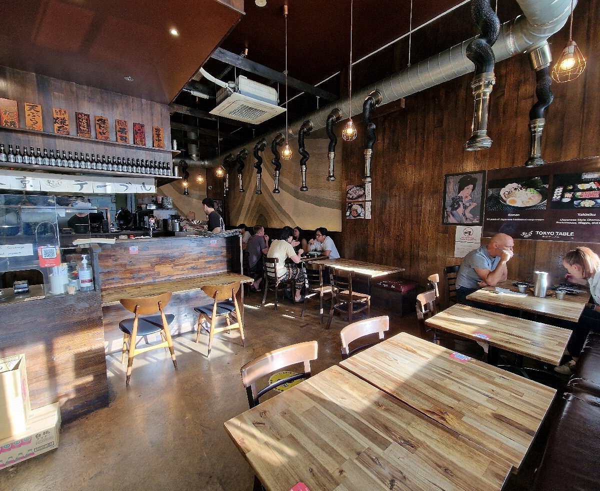 Tokyo Table, Hawthorn, Australia