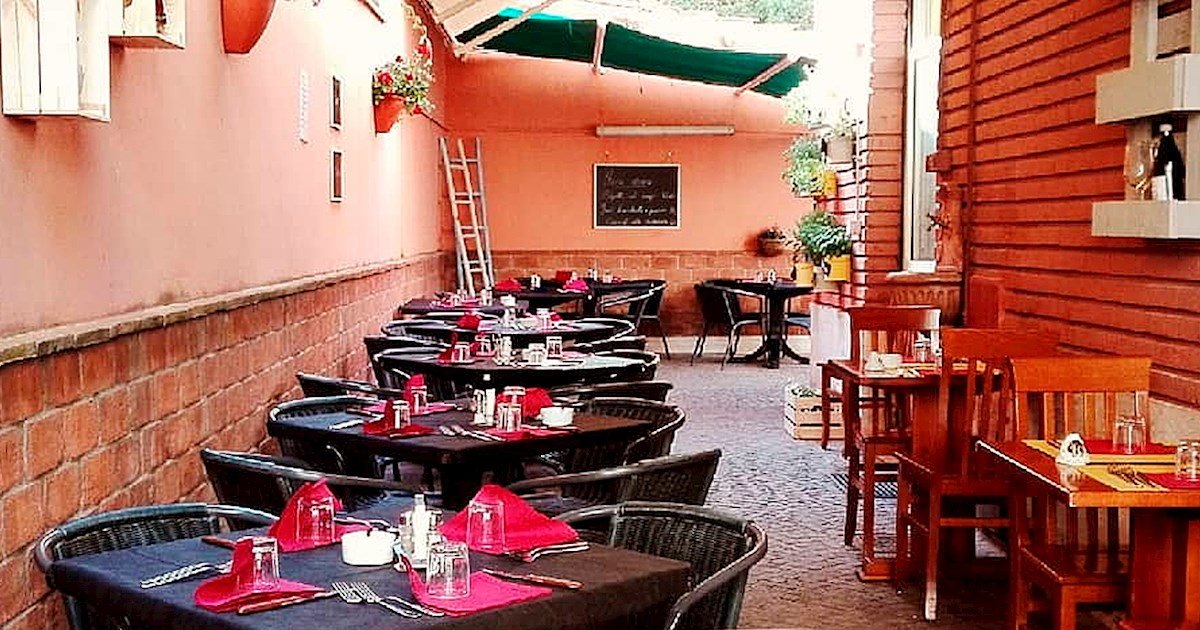 Agustarello A Testaccio restaurant in Rome, Italy