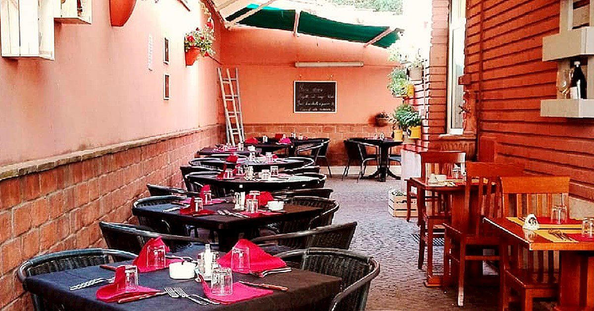 Agustarello A Testaccio restaurant in Rome, Italy