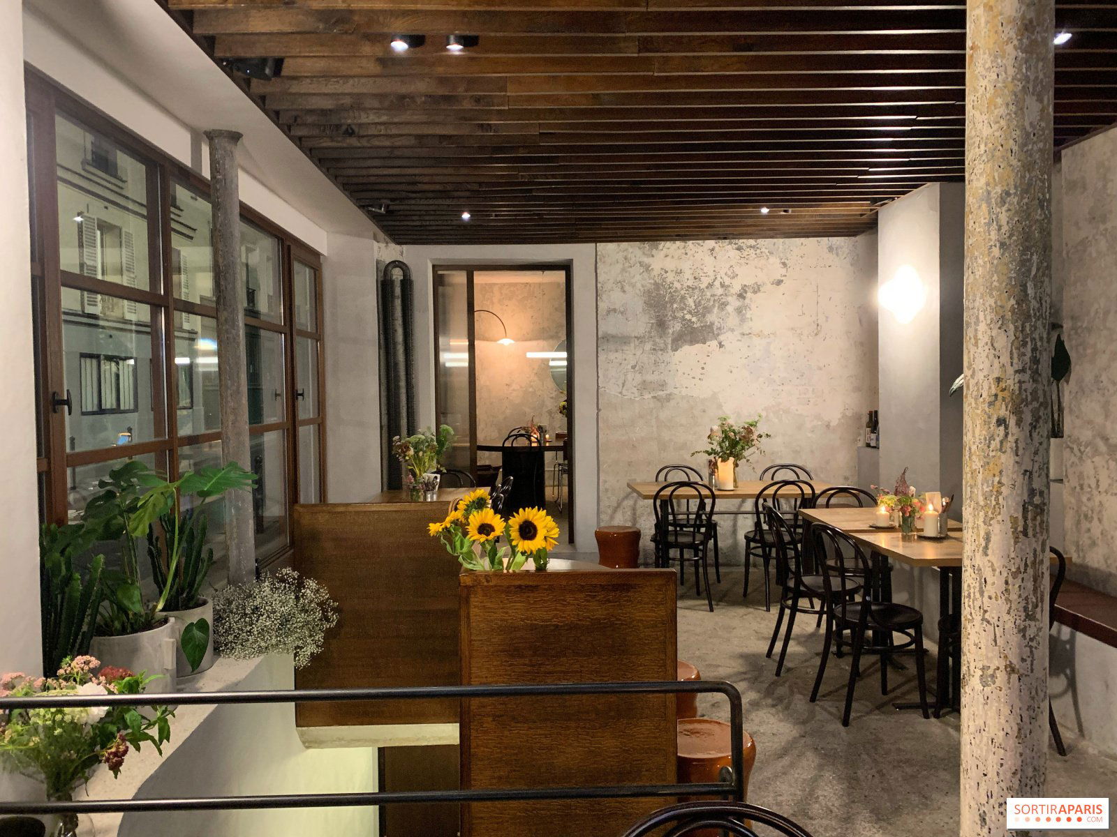 Bouche Paris, Restaurant in Paris