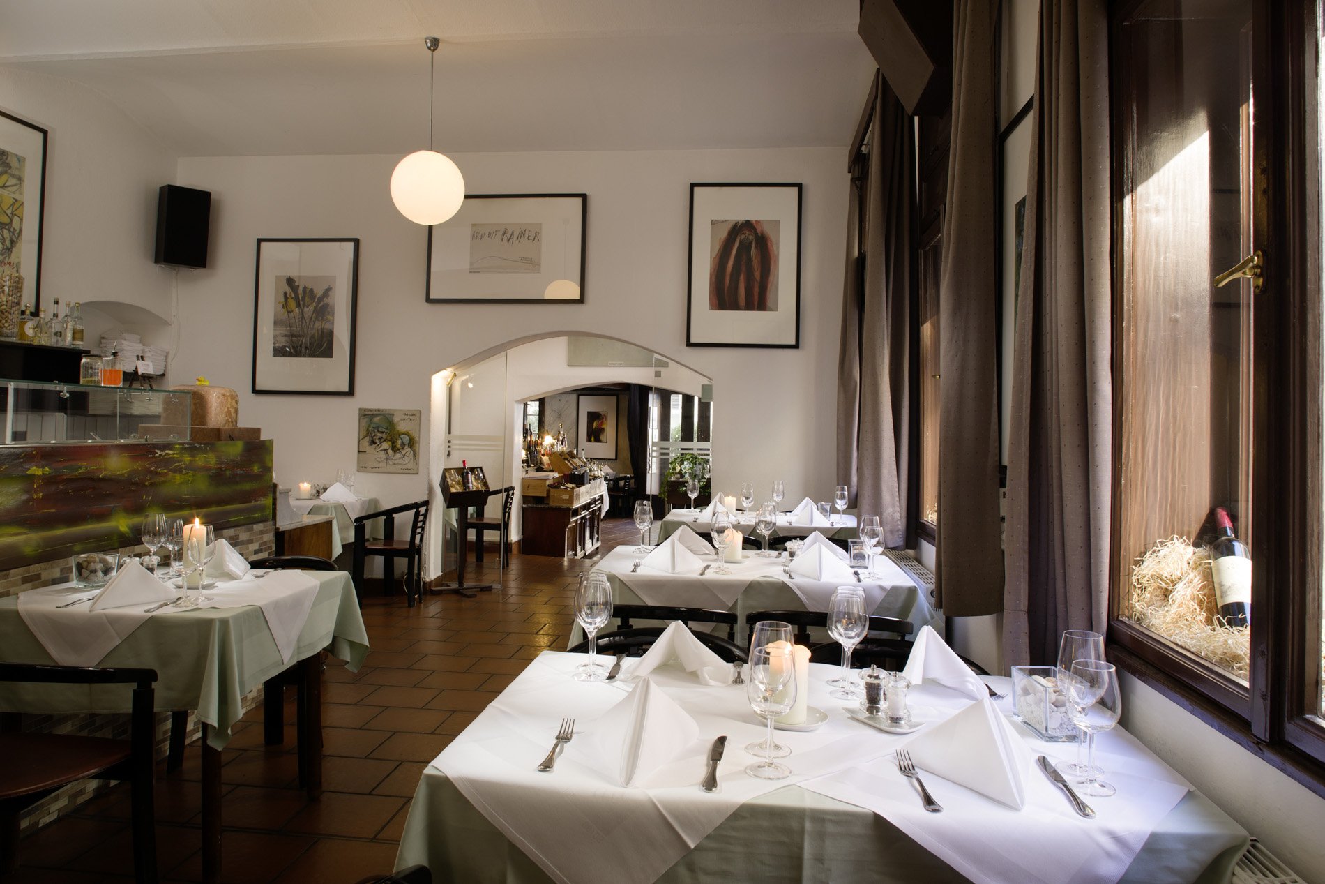 La Tavolozza, Restaurant in Vienna