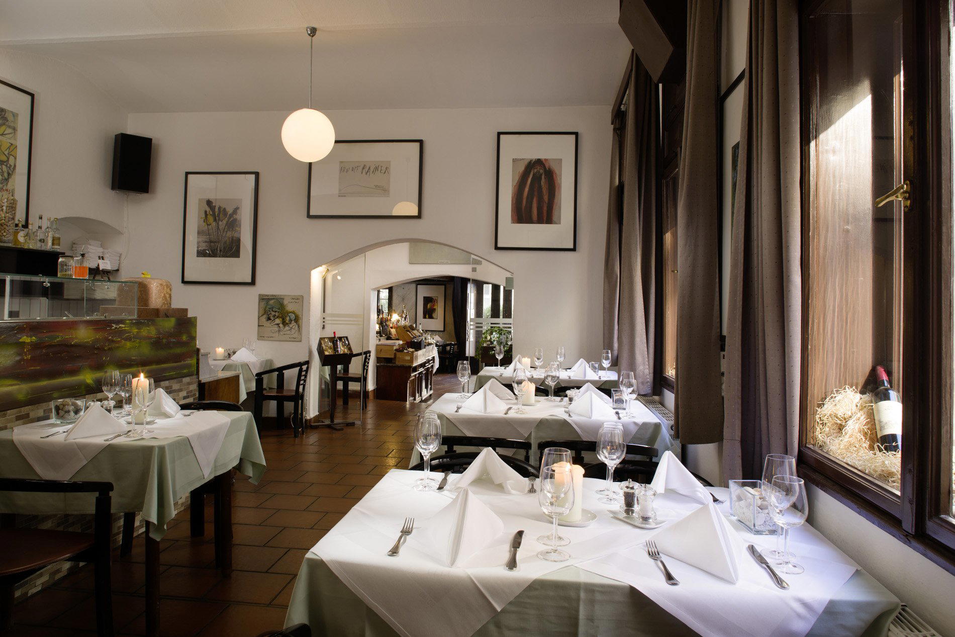 La Tavolozza restaurant in Vienna, Austria