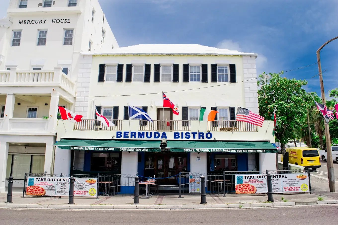 Bermuda Bistro restaurant in Hamilton, Bermuda